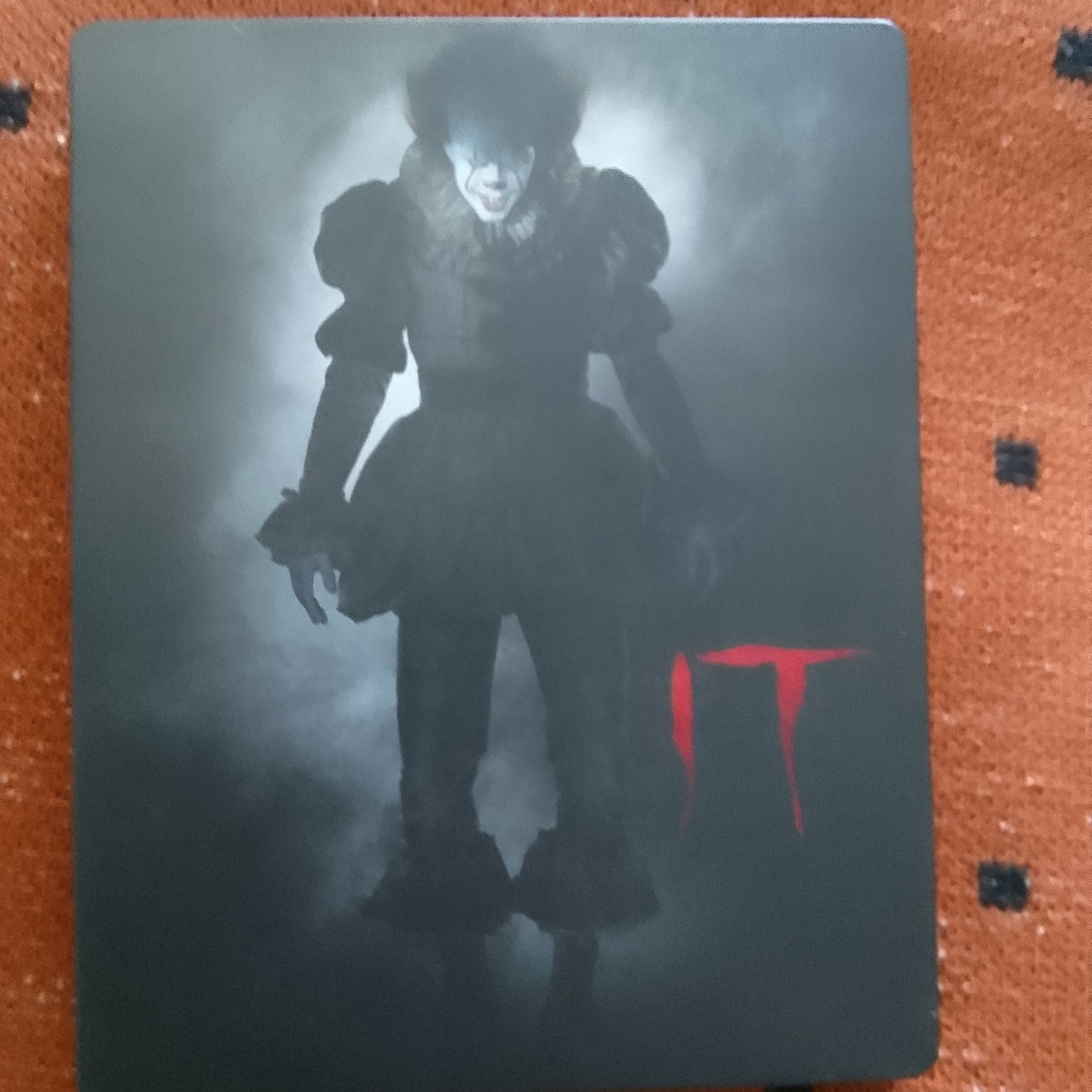 It Blu Ray Steelbook